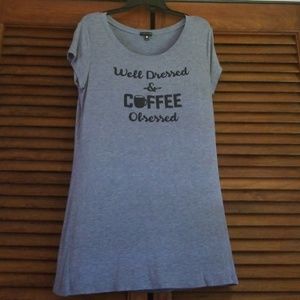 Tart Intimates Sleep Shirt. Size Medium